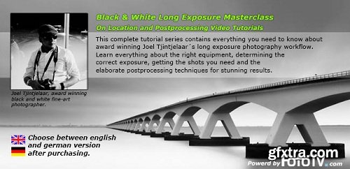 Joel Tjintjelaar - Black & White Long Exposure Masterclass