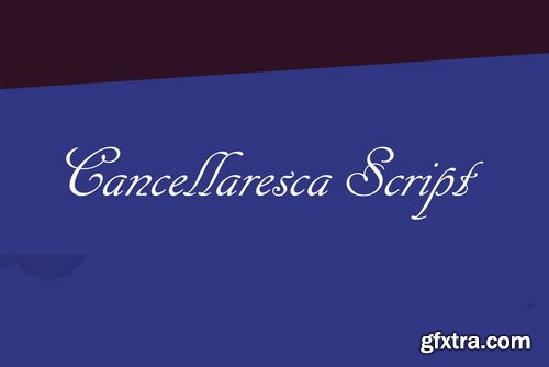 Cancellaresca Script Font