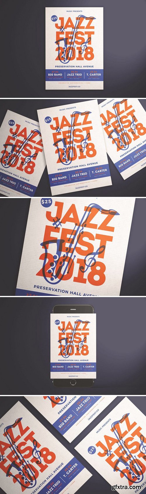 CM - Jazz Festival Flyer 2379141