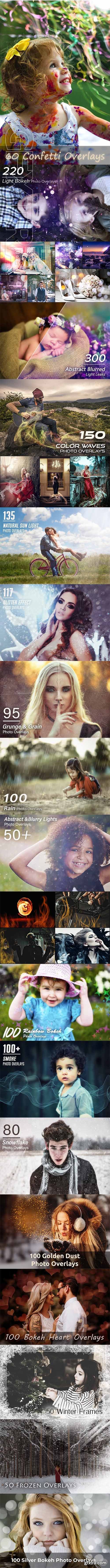 ID - 5000 Realistic Photo Overlays