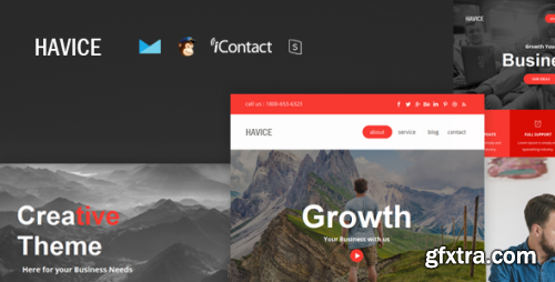 ThemeForest - Havice Mail v1.0 - Responsive E-mail Template + Online Access