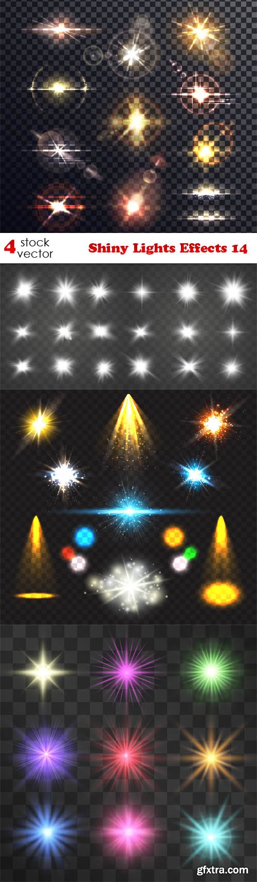 Vectors - Shiny Lights Effects 14