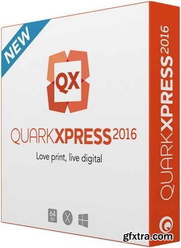 QuarkXPress 2016 12.2 Multilingual Portable