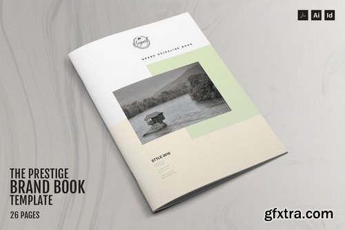 Prestige - Brand Book Template - 26 Pages