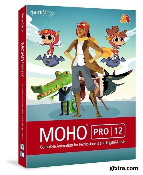 Smith Micro Moho Pro (Anime Studio) v12.0.0.20763 (x64)