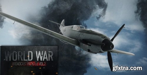 Videohive World War Broadcast Package Vol.2 15758420