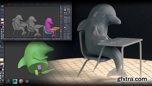 The Gnomon Workshop - Mastering Desktop 3D Printing for the 3D Artist