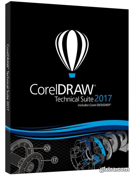 CorelDRAW Technical Suite 2017 19.1.0.414