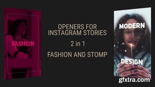 MA - Instagram Stories Slideshow Premiere Pro Templates 55696