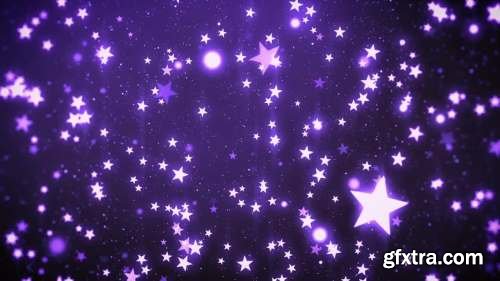 MA - Star Background Motion Graphics 55701