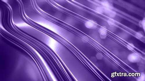 MA - Violet Metal Background Motion Graphics 55811