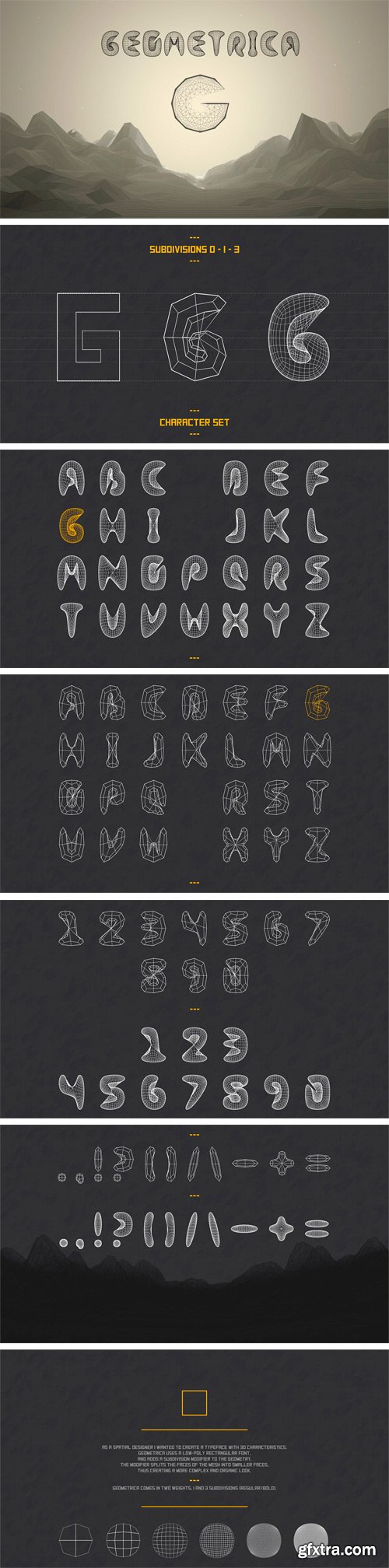 GEOMETRICA Typeface