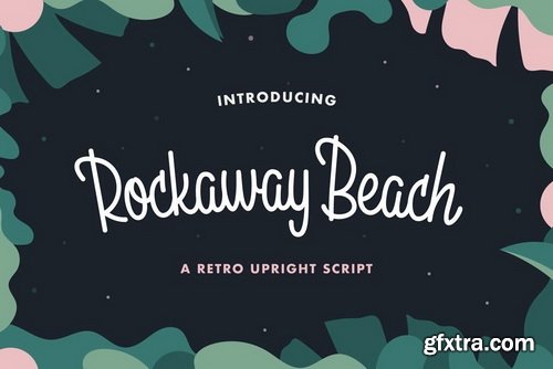 Rockaway Beach Font Family