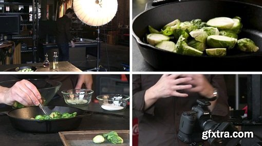Rob Grimm - Editorial Food Photography: Three Ways to Light a Sprout