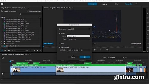 Fundamentals of Video Production in Adobe Prelude and Premiere Pro