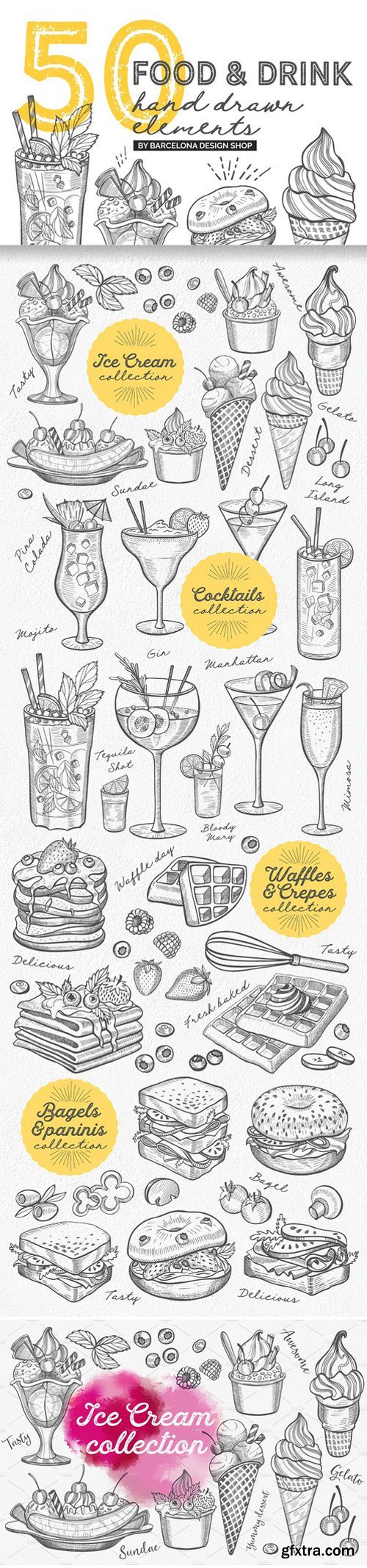 CM - Food & Drink Illustrations 2379402