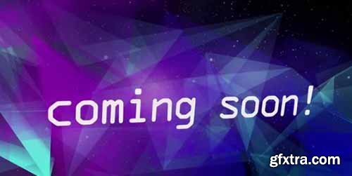 Coming Soon Triangles In Space - Motion Graphics 74798