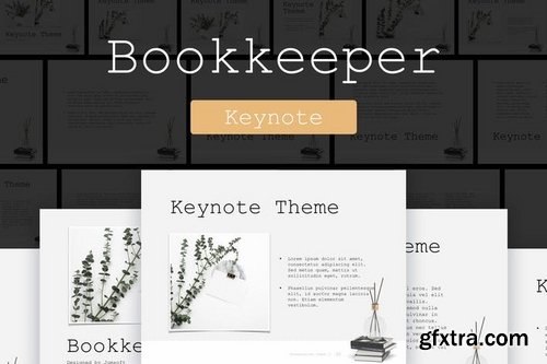 Bookkeeper Keynote Template