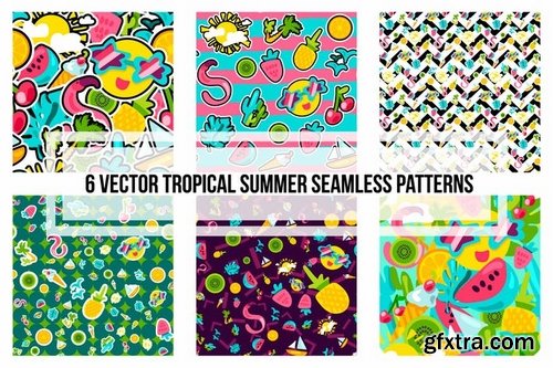 Tropical Summer Patterns
