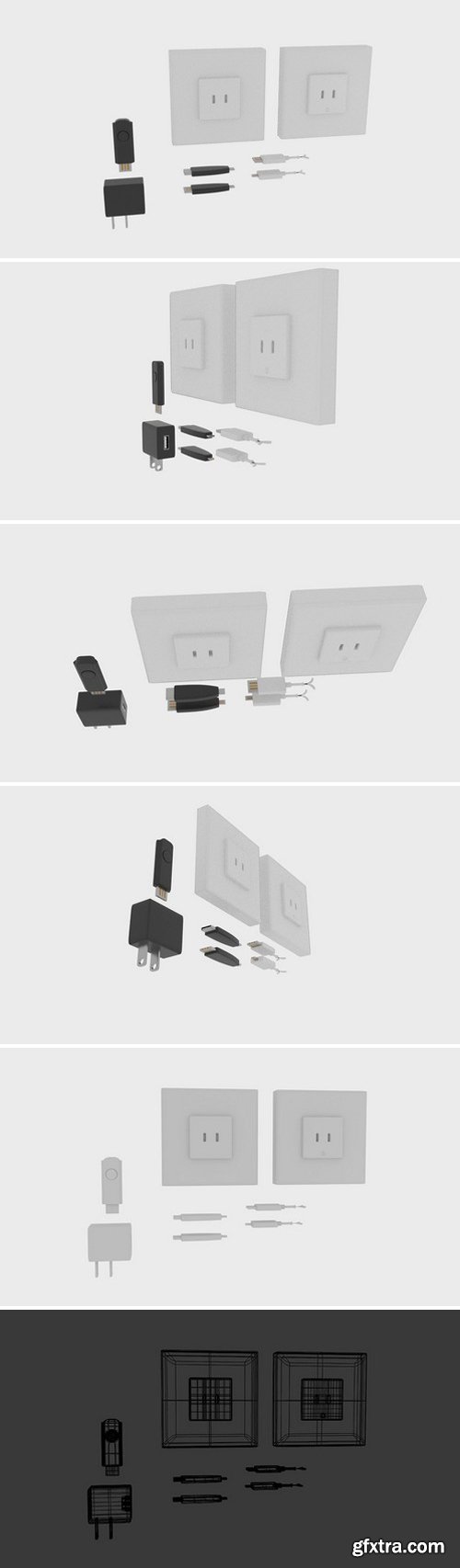 CM - USB Charger Component 1580113