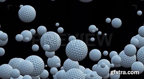 Golf Ball Pack - Motion Graphics 75262