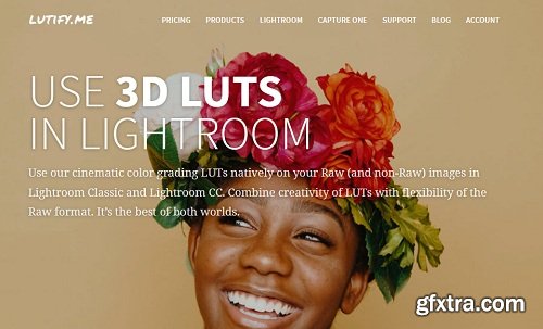Lutify.me 3D LUTs Packages for Adobe Lightroom