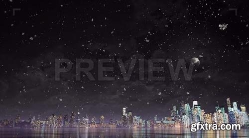 Snow And City - Motion Graphics 75274