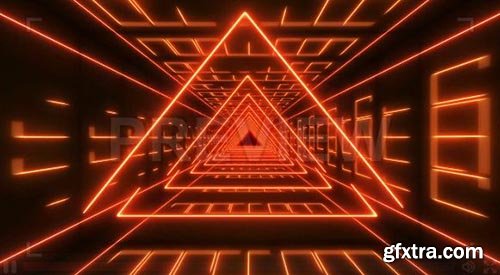 Triangle VJ Background - Motion Graphics 75283