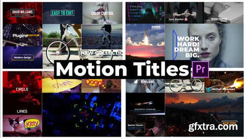 Videohive - Motion Titles - 21671665 (Last Update 3 April 18)