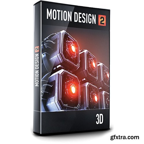 Video copilot Motion Design v2 hight tech & industrial 3d models + 3d Pro shader