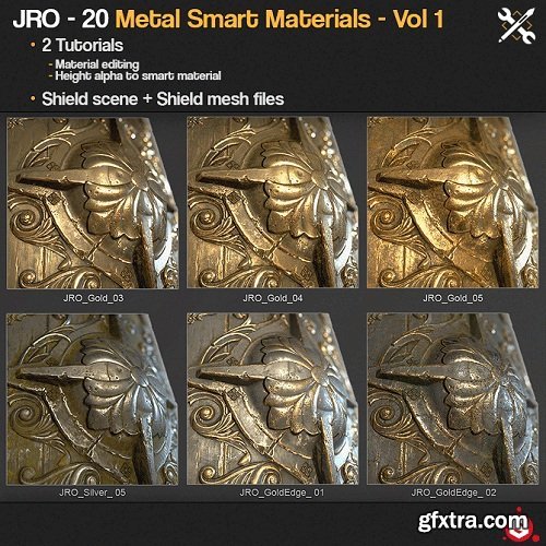 20 Metal smart materials - Vol 1