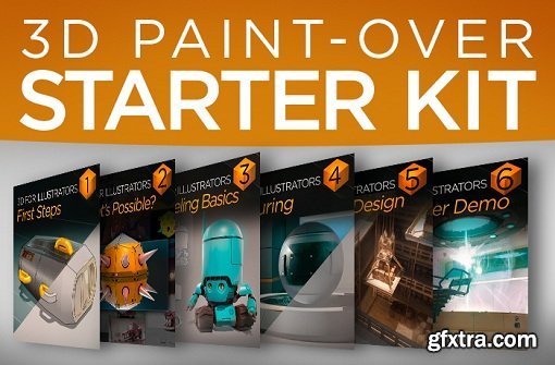 CtrlPaint - 3D Paintover Starter Kit