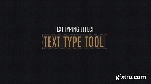 Videohive Text Type Tool 11847744
