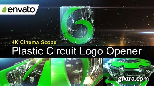Videohive Plastic Circuit Logo Opener / Element 3D 18926257