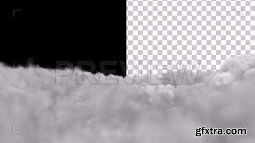 Clouds With Alpha Channel - Motion Graphics 75491