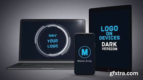 Logo On Devices - After Effects 75320