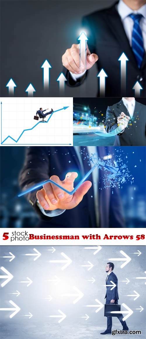 Photos - Businessman with Arrows 58