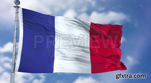 France Flag Animation - Motion Graphics 73487