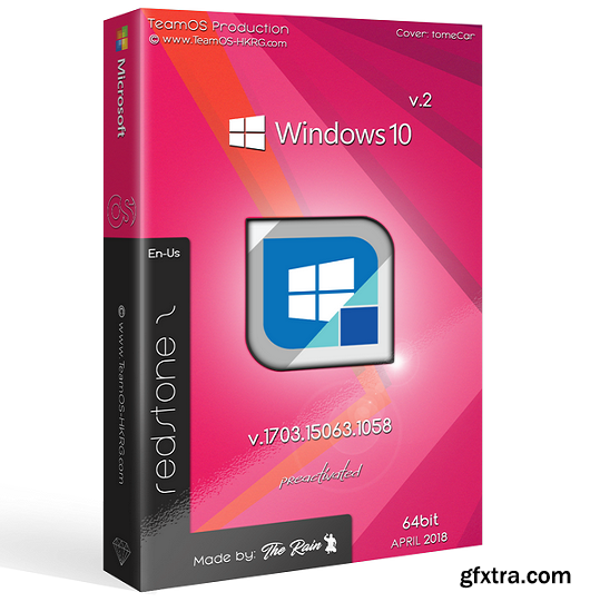 Windows 10 Pro Rs2 V.1703.15063.1058 En-us X64 April2018 V.2 Pre-activated