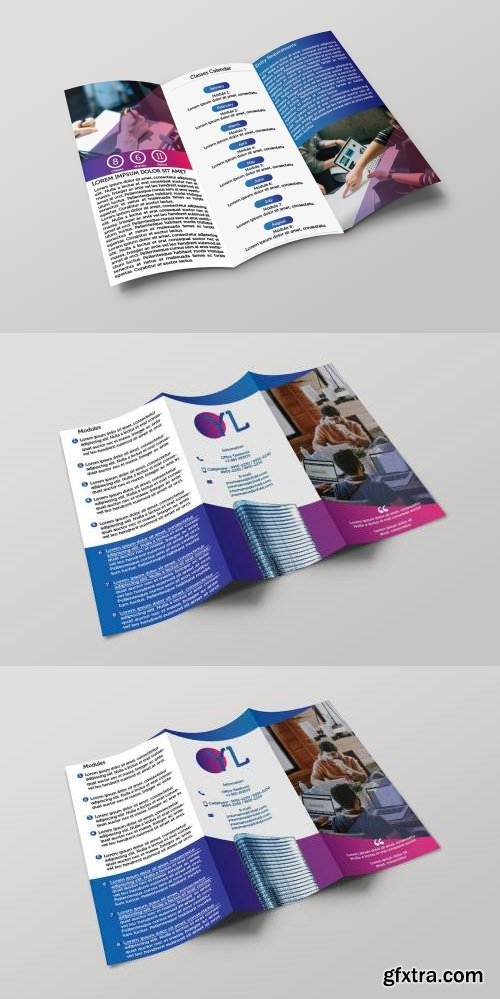 Corporate Tri Fold Brochure