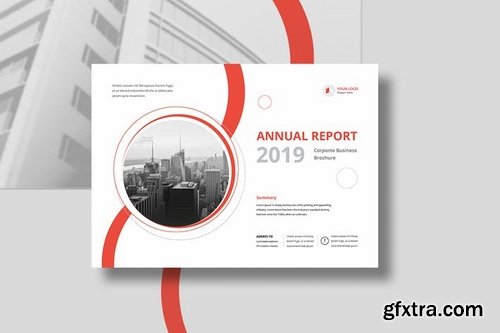Annual Report Landscape A4