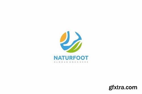 Nature Foot Logo