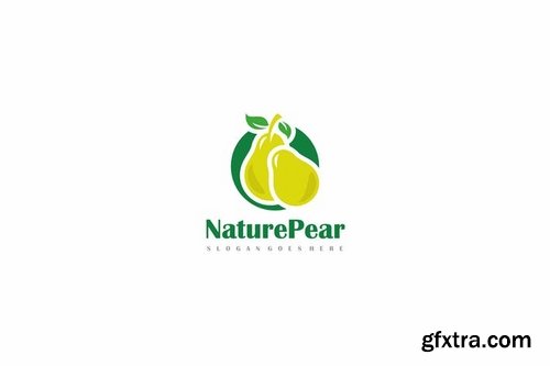Nature Pear Logo