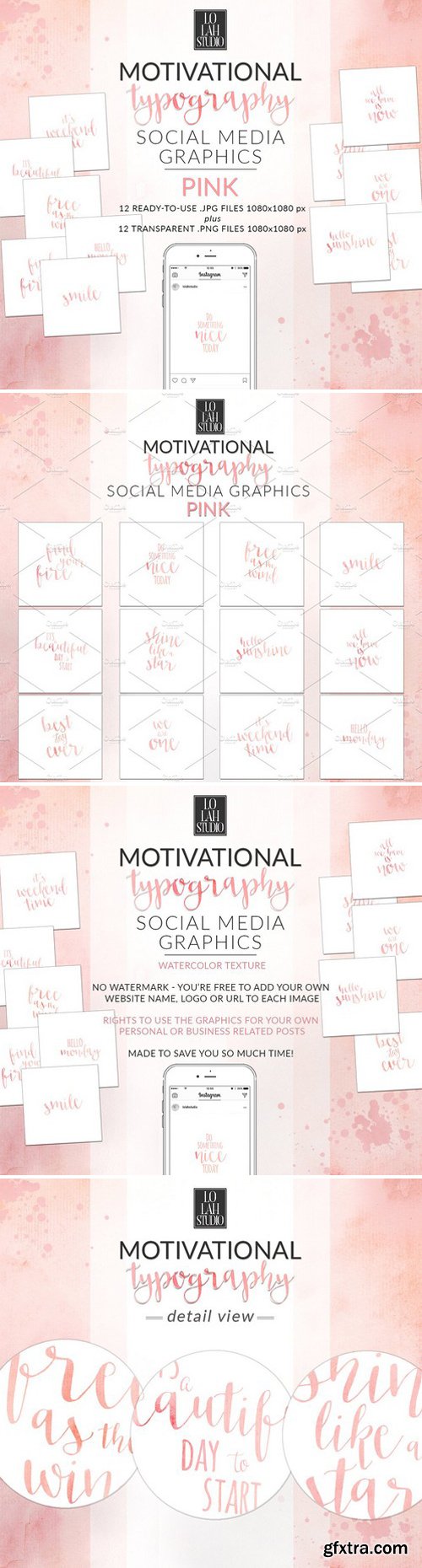 CM - Motivational Typography - PINK 2403897