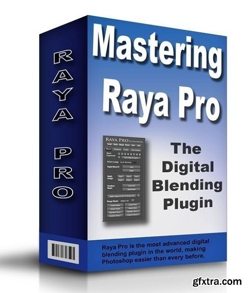Raya Pro 3 Plugin for Photoshop + Mastering Raya Pro Video Course