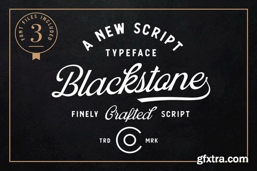 Blackstone Font Family