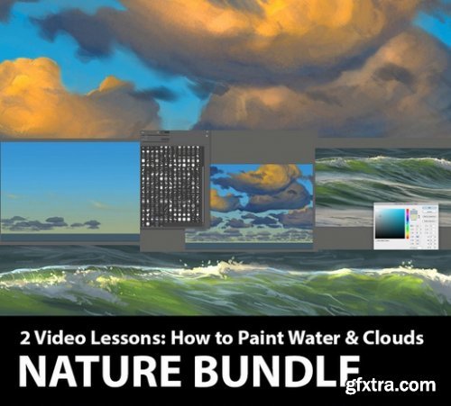 Natural Elements Painting Bundle with with Aaron Blaise
