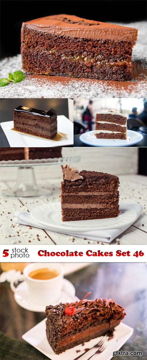 Photos - Chocolate Cakes Set 46