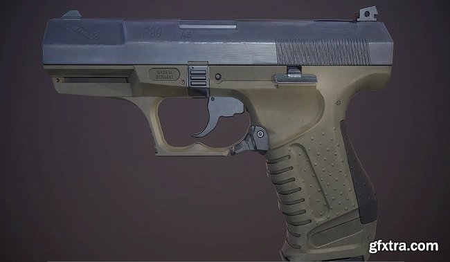 Texturing the Walther P99 Volume 1