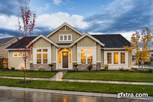Real Estate Photography: Exterior at Twilight